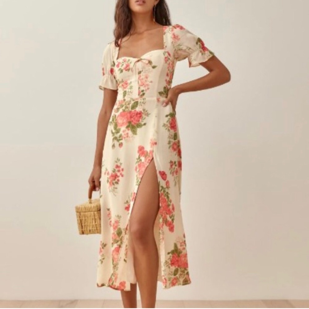 Reformation Alta Dress in Corsage
